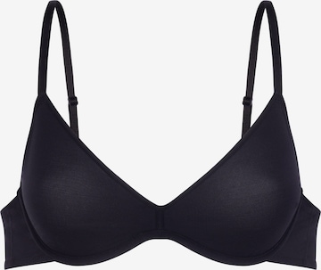 T-shirt Reggiseno di Dorina in nero: frontale