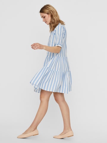 Robe-chemise 'Delta' VERO MODA en bleu