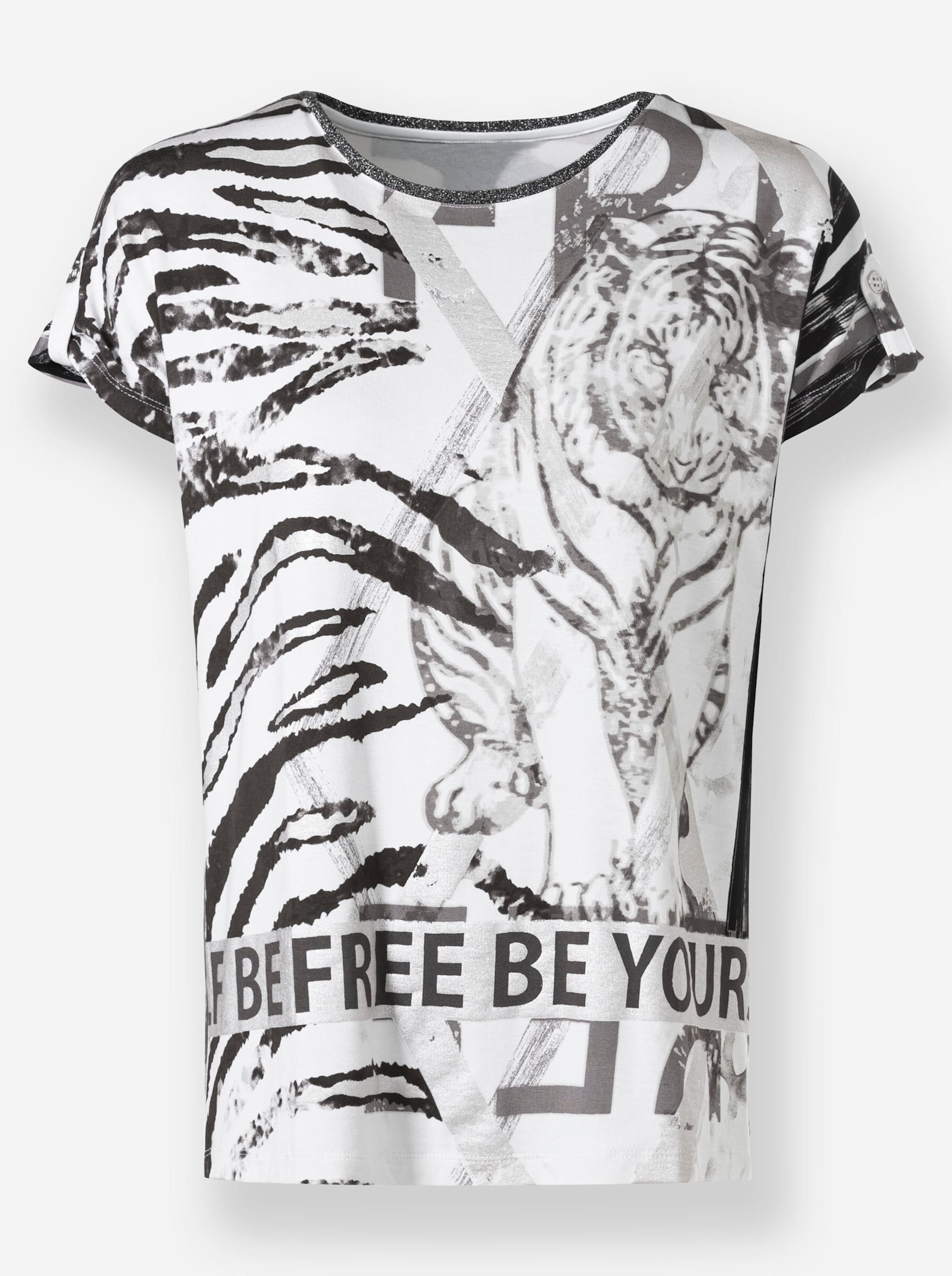 heine Tričko – bílá: přední strana