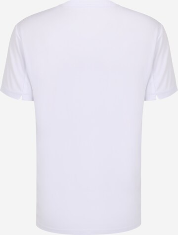 Sergio Tacchini - Camiseta funcional en blanco