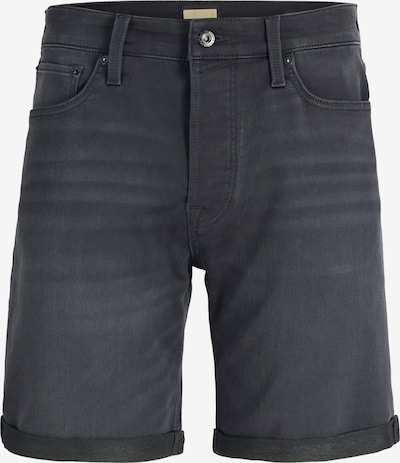 JACK & JONES Farkut 'JJIRICK JJICON' värissä musta denim, Tuotenäkymä