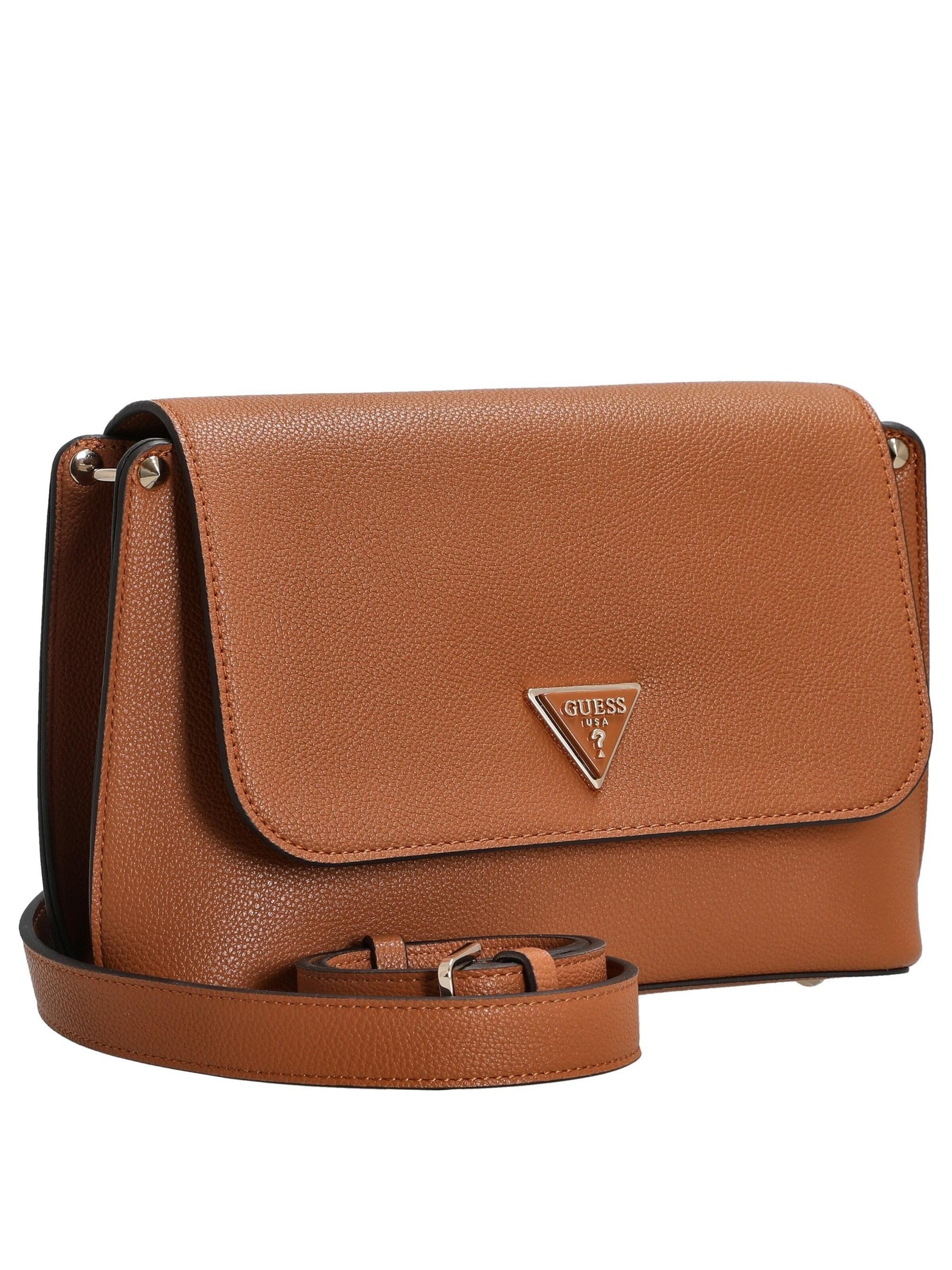 GUESS Originals Umhängetasche 'Meridian II'‌‌‌‌‌‌‌‌‌‌ in Braun