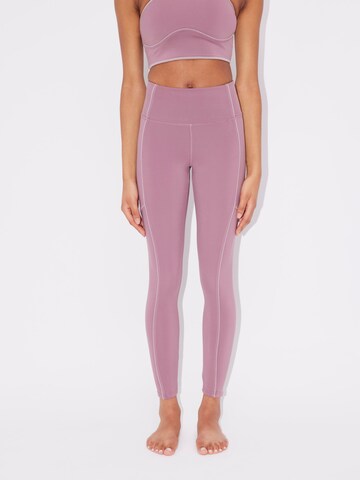 LeGer by Lena Gercke Sports trousers 'Jannia' in Purple: front