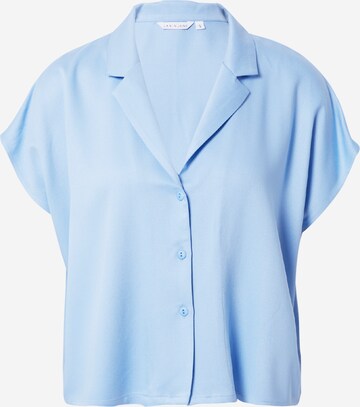 Camicia da donna 'TIERRA' di JAN 'N JUNE in blu: frontale