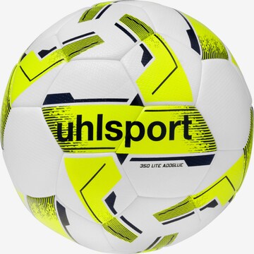 UHLSPORT Ball in White: front