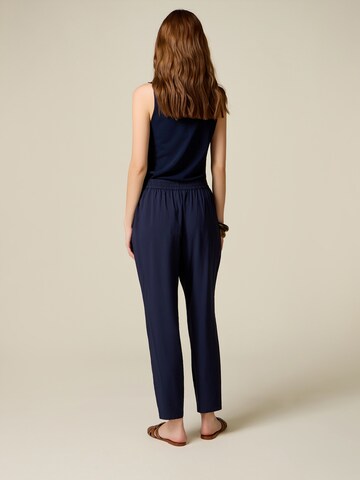 oltre Loosefit Broek in Blauw