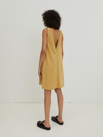 Robe 'Kenia' EDITED en jaune