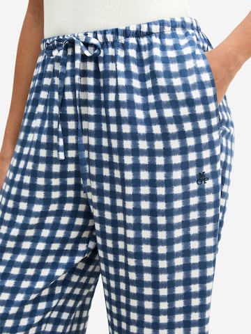 Pantalon de pyjama ' Mix N Match ' Marc O'Polo en bleu