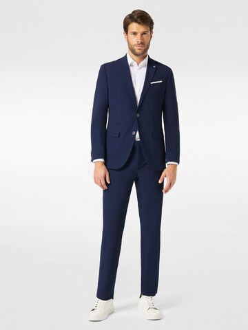 PIERRE CARDIN Regular Pantalon in Blauw