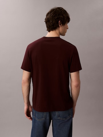 Calvin Klein Jeans Paita värissä ruskea