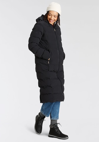 ICEPEAK Outdoor Coat 'Brilon' in Black