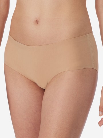 Culotte ' Invisible Cotton ' SCHIESSER en beige : devant