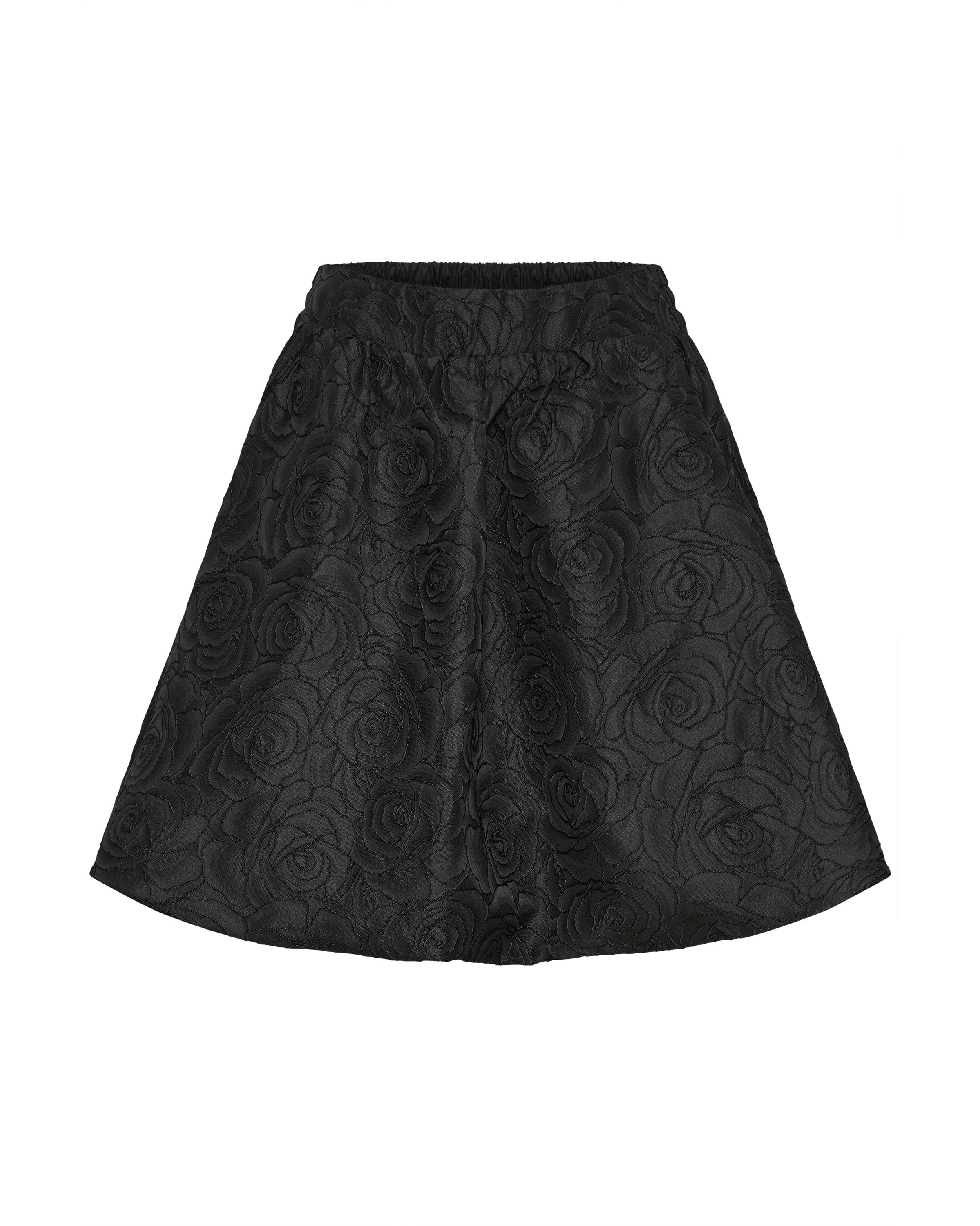 ICHI Skirt 'KILUA' in Black: front