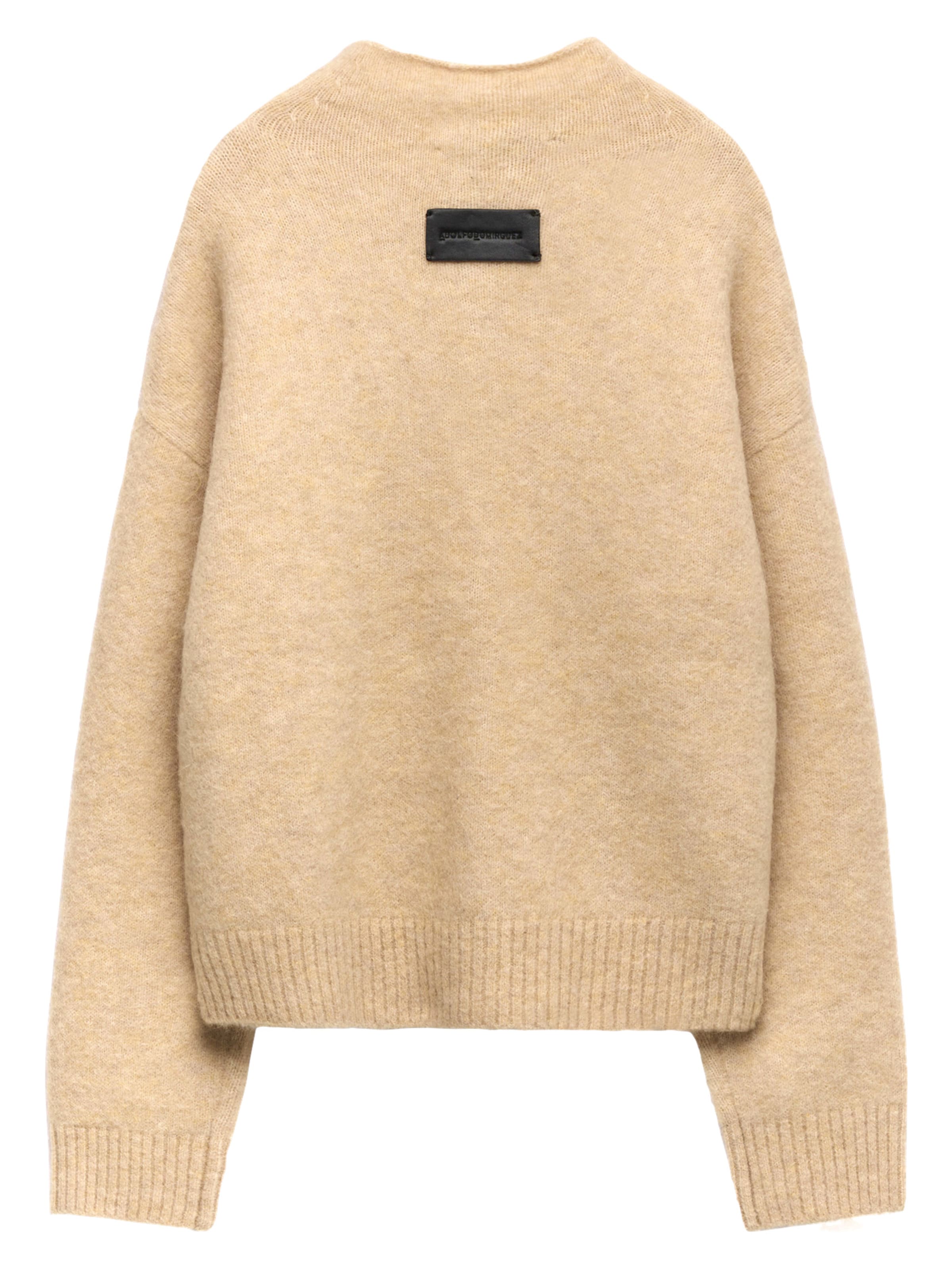 Adolfo Dominguez Knit cardigan in Beige