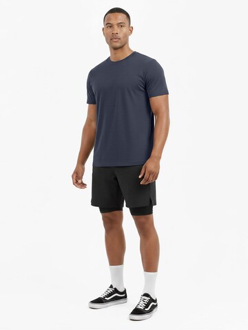 SIXLAB Shirt 'Regular T-Shirt'‌‌‌‌‌‌‌ in Blau
