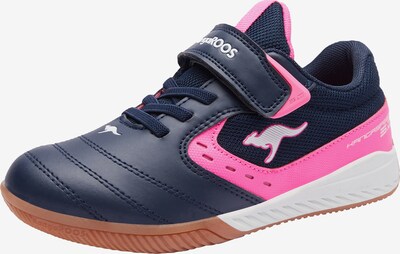 KangaROOS Sneakers in Navy / Pink / White, Item view