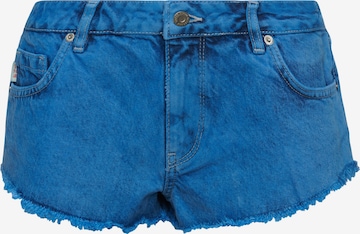 Superdry Slimfit Shorts in Blau: predná strana