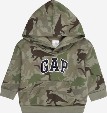 GAP Collegepaita 'NVLTY' värissä vihreä: etupuoli