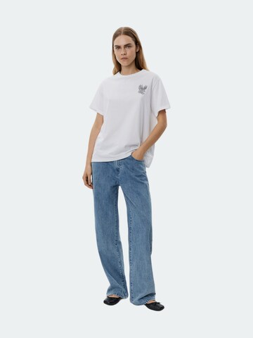 T-shirt 'Louise' Sofie Schnoor en blanc