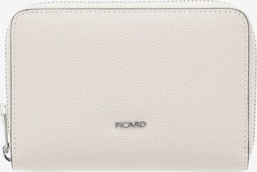 Picard Wallet 'Madison' in Beige: front