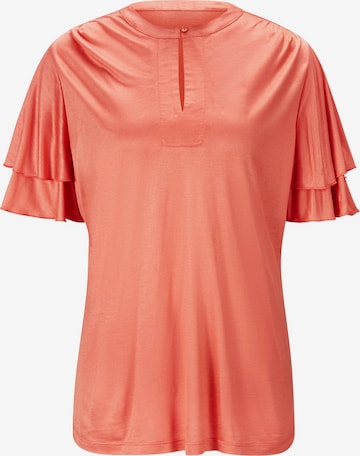heine Shirt in Orange: front