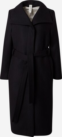 DRYKORN Ανοιξιάτικο και φθινοπωρινό παλτό 'LEICESTER' σε μαύρο: μπροστά