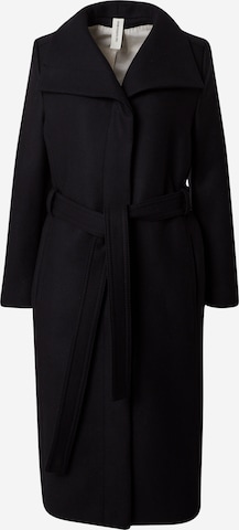 DRYKORN Přechodný kabát 'LEICESTER' – černá: přední strana