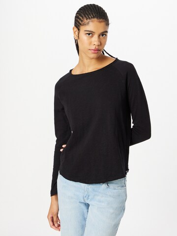 T-shirt Rich & Royal en noir : devant