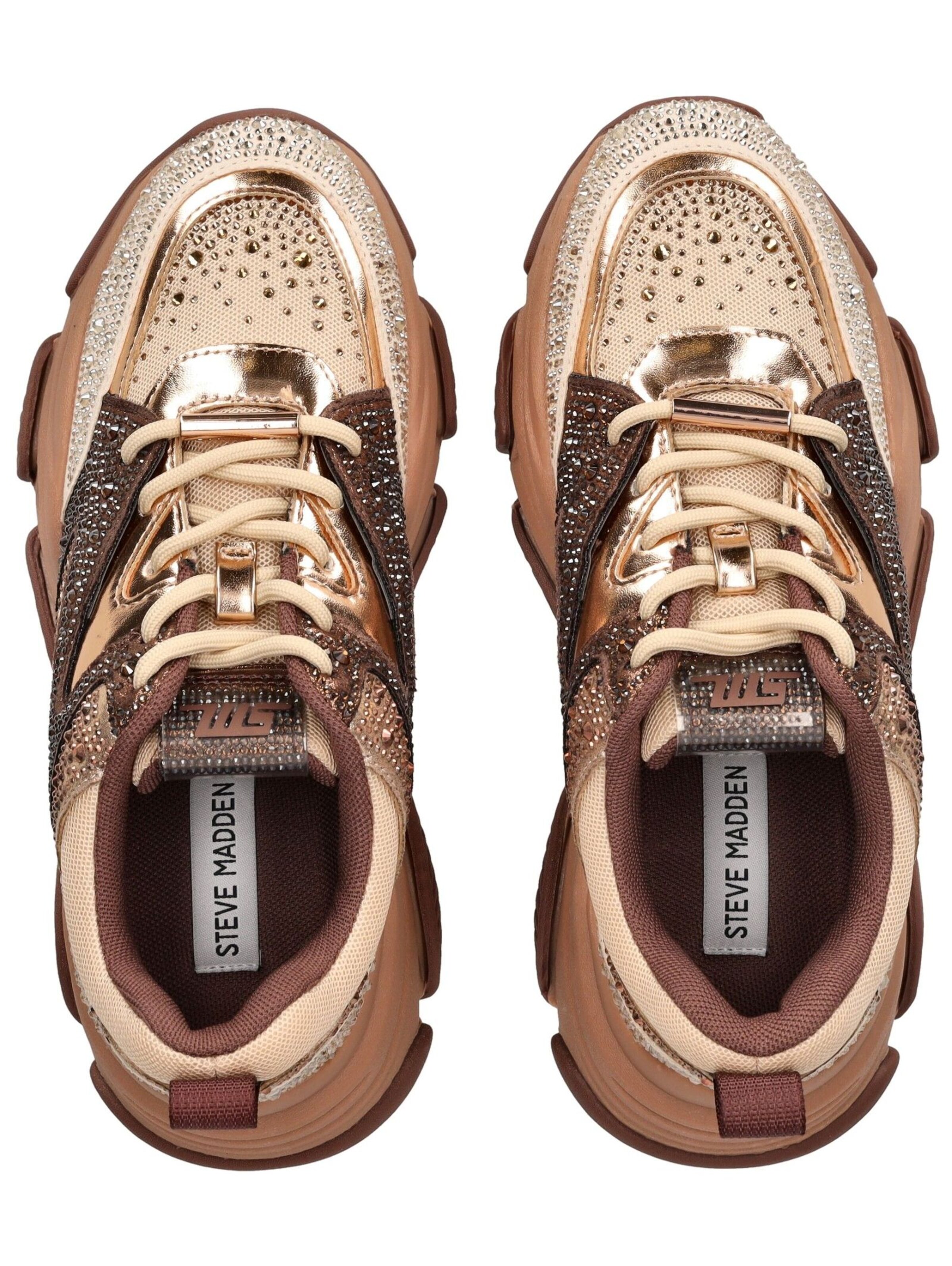 STEVE MADDEN Sneakers laag 'Privy' in Bruin
