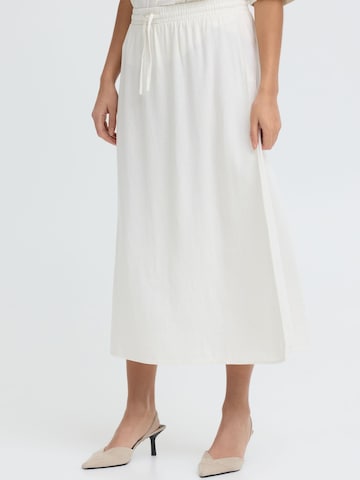 Gonna ' OXNInna ' di Oxmo in bianco: frontale