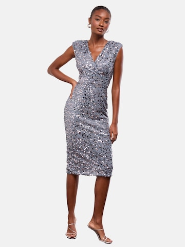 Abito di Lipsy in argento: frontale