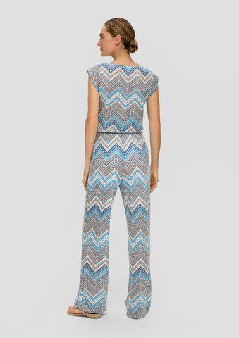 s.Oliver BLACK LABEL Wide Leg Hose in Mischfarben