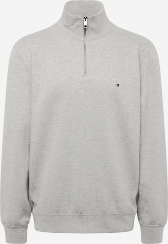 Sweat-shirt 'Essential' TOMMY HILFIGER en gris : devant