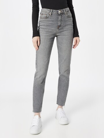 TOMMY HILFIGER Slimfit Jeans 'GRAMERCY' in Grijs: voorkant