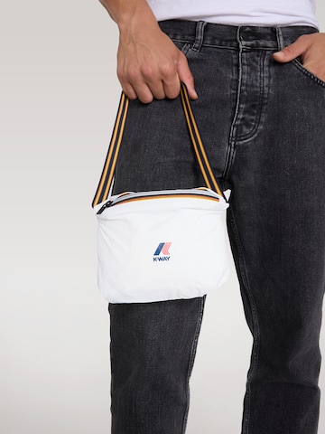 K-Way Funktionsjacke 'Le Vrai 4.0 Claude' in Weiß