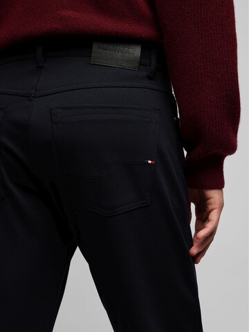 HECHTER PARIS Slimfit Jeans in Blauw