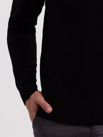 CASH-MERE.CH Sweater in Black