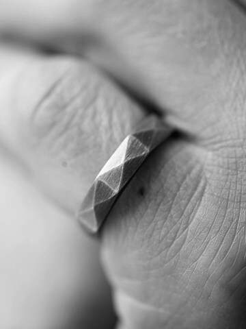 REYTEL Ring 'HÖRN' in Zilver