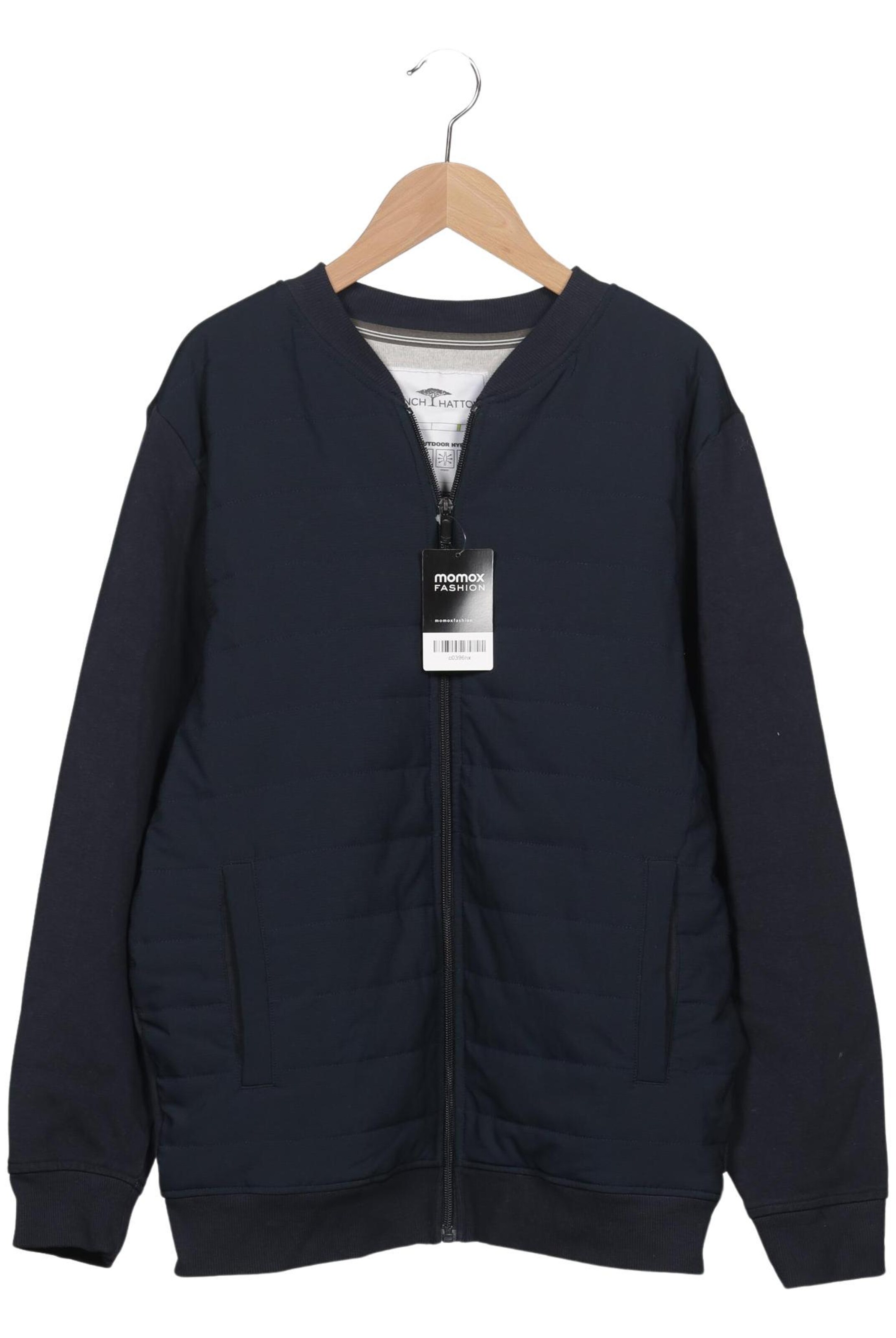 FYNCH-HATTON Jacket & Coat in M in Blue: front