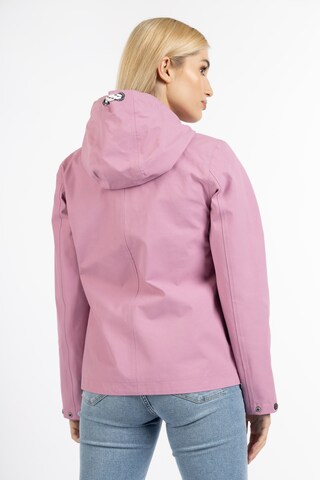 Schmuddelwedda Weatherproof jacket in Pink