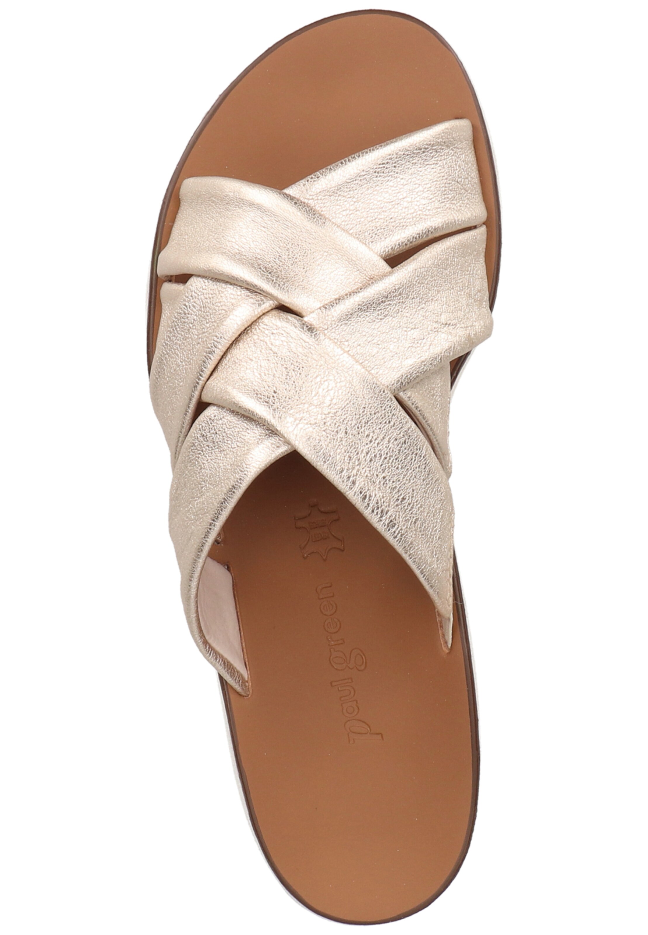 Mule Paul Green en or