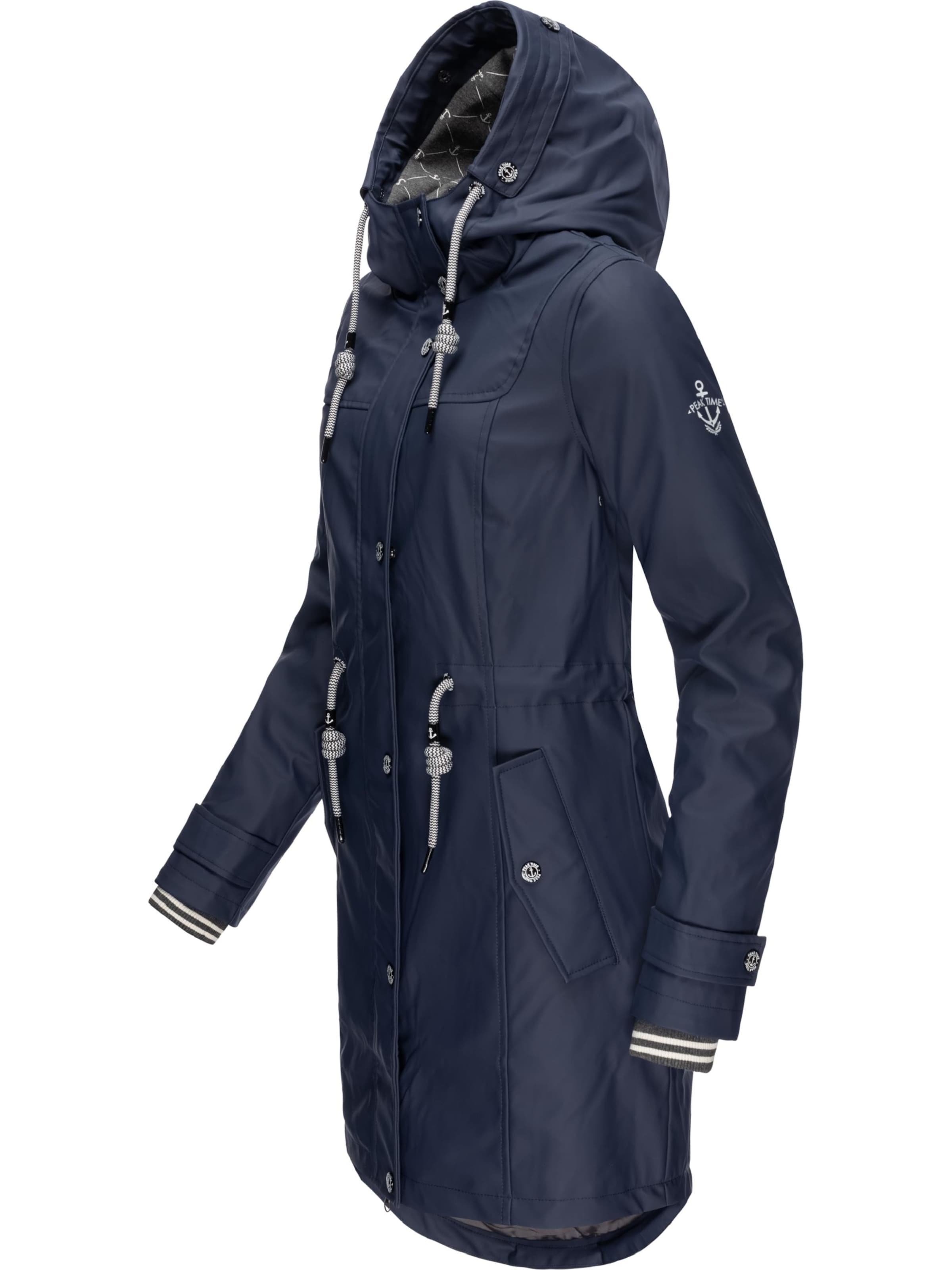 Giacca funzionale di Peak Time in blu