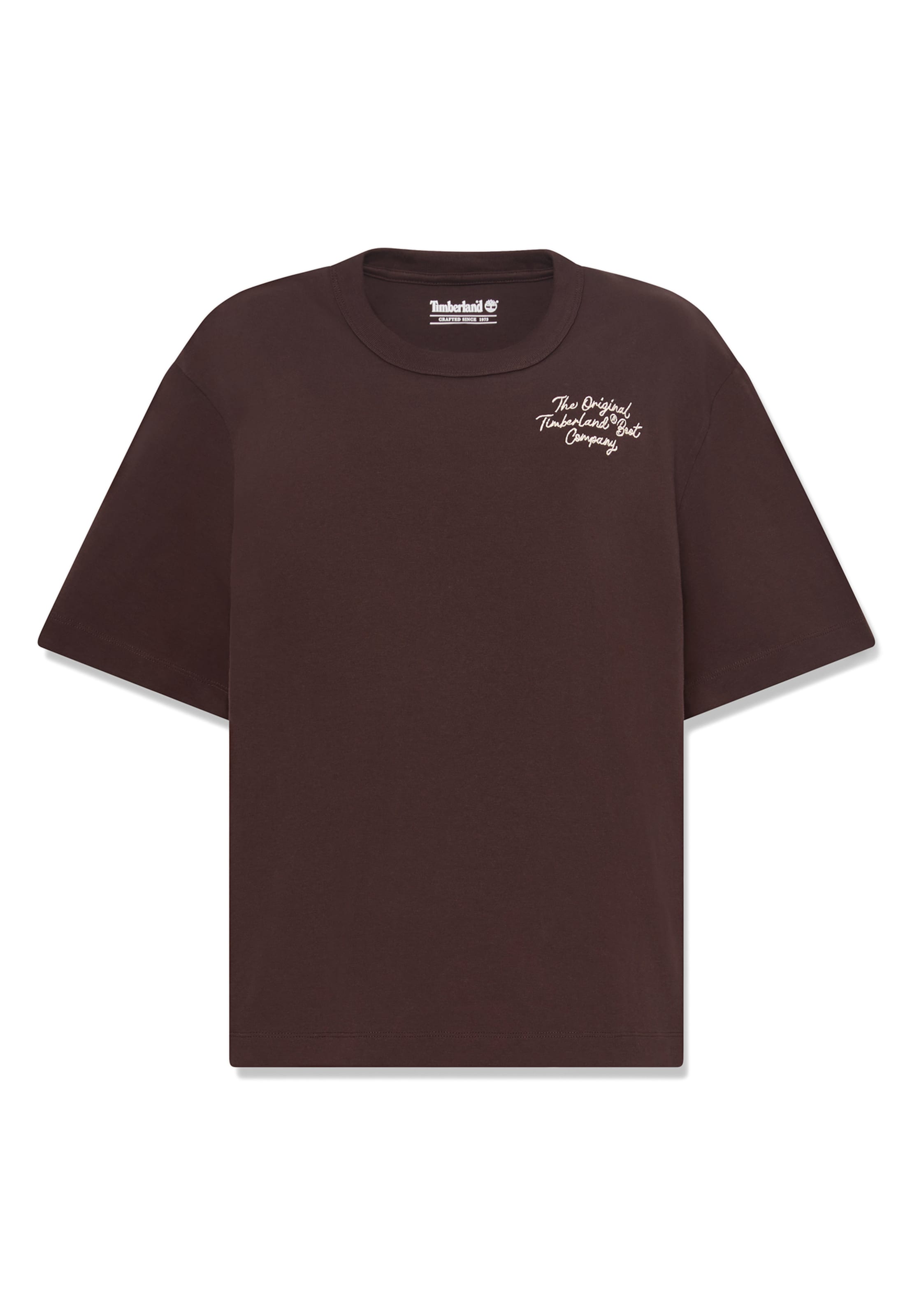 Tricou de la TIMBERLAND pe maro: față