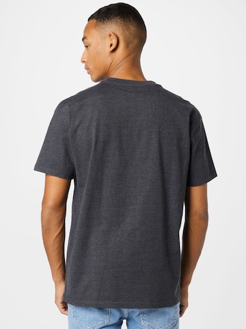 T-Shirt 'Tupac Up' Mister Tee en gris