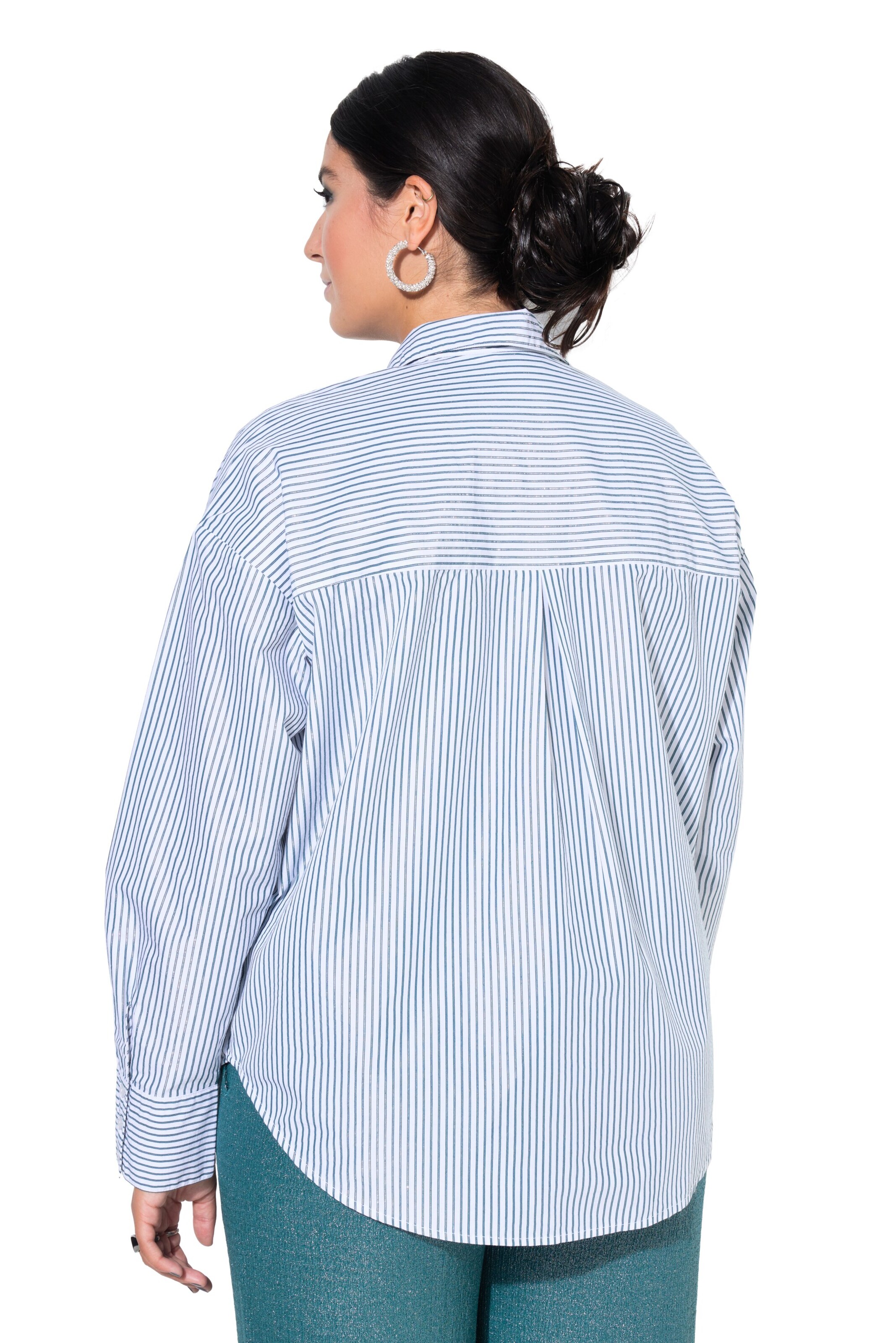 Studio Untold Bluse in Grün