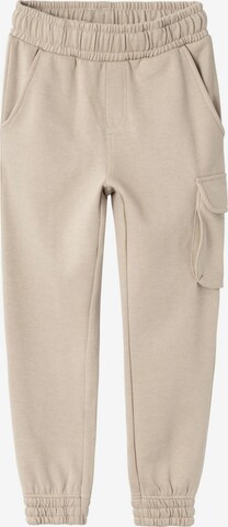 NAME IT Tapered Pants 'Varonto' in Beige: front