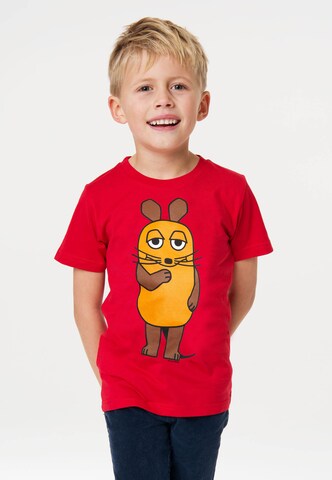 LOGOSHIRT Shirt in Red: front