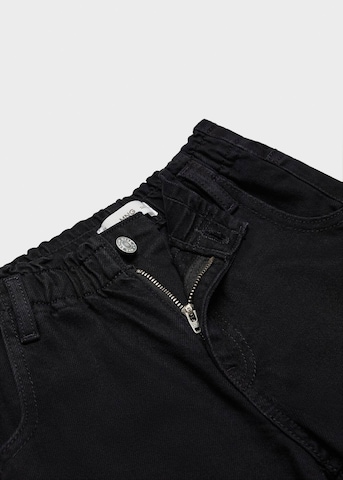 MANGO KIDS Regular Jeans in Schwarz