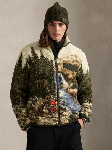 Veste en polaire Polo Ralph Lauren en mélange de couleurs : devant
