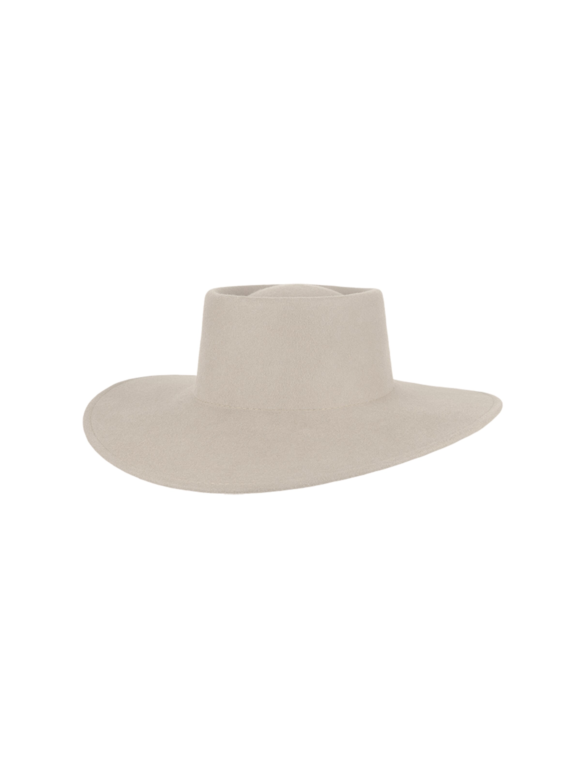Hatland Hat 'Claire' in White: front